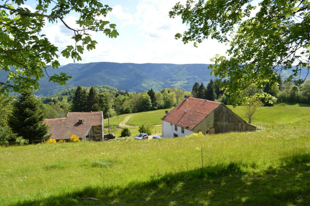 Viaux-Fontaine Villa Saulxures-sur-Moselotte Buitenkant foto
